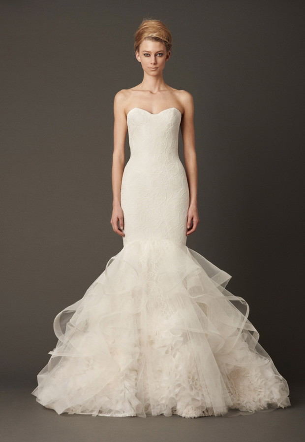 Vera Wang jesień 2013