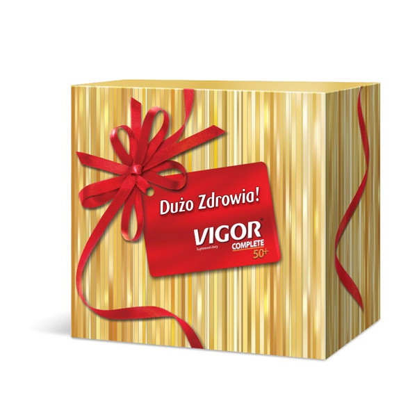 Vigor complete 50+