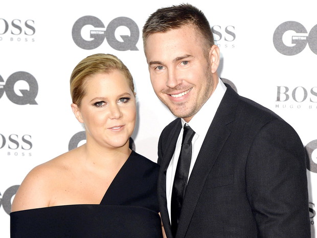 Amy Schumer i Ben Hanisch