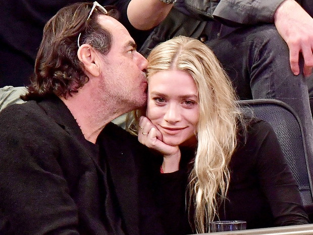 Ashley Olsen i Richard Sachs