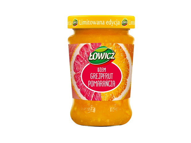 Dżem Łowicz grejpfrut&pomarańcza