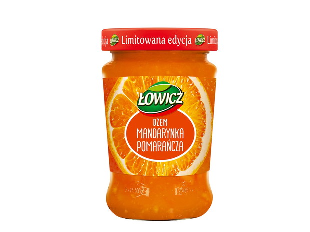Dżem Łowicz mandarynka&pomarańcza