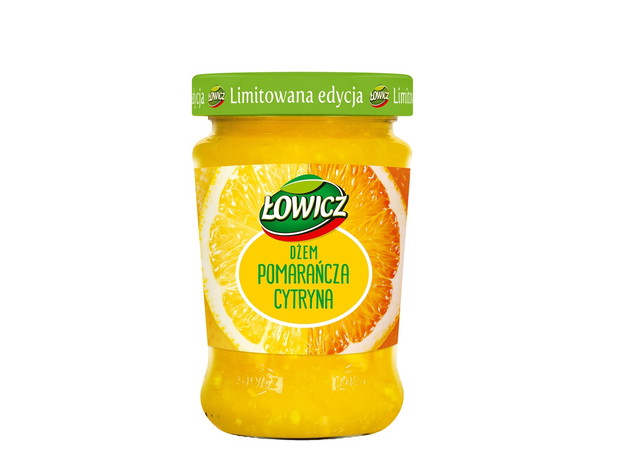 Dżem Łowicz pomarańcza&cytryna