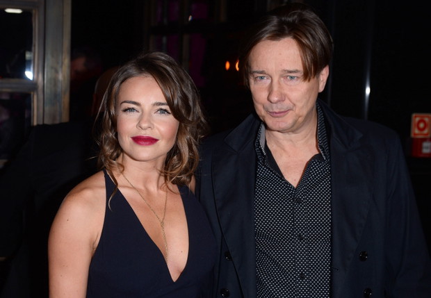 Edyta Herbuś i Mariusz Treliński