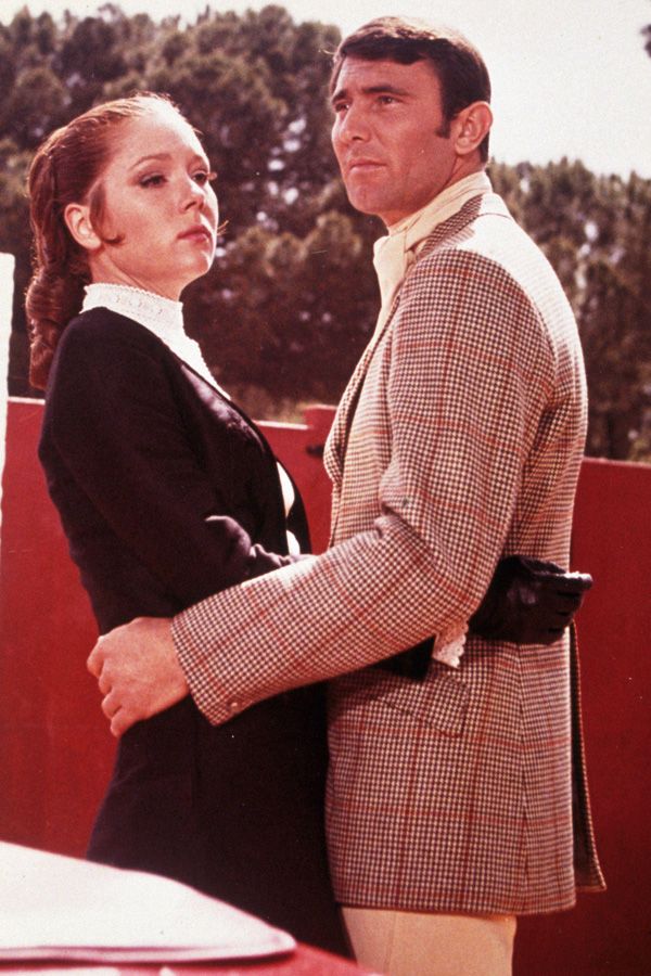 George Lazenby i Diana Rigg