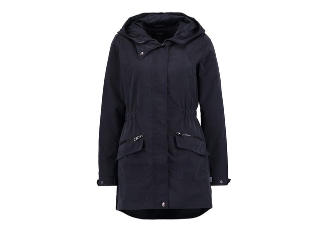 granatowa parka, ONLY/Zalando.pl, cena: 129 zł
