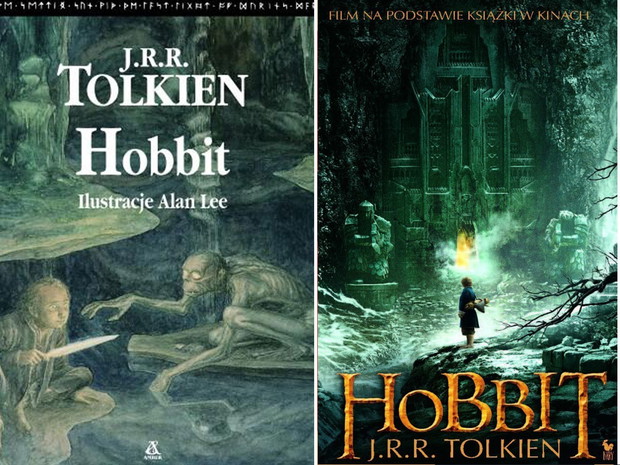 J.R.R. Tolkien „Hobbit”