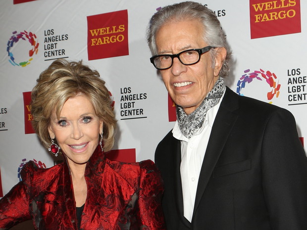 Jane Fonda i Richard Perry