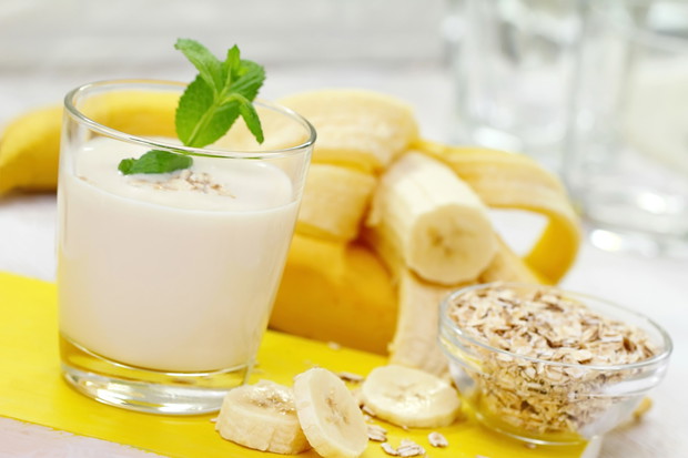 koktajl banan