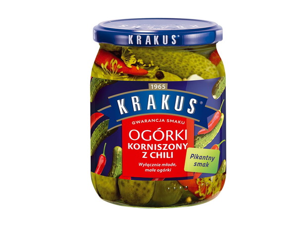 Korniszony z chilli, Krakus