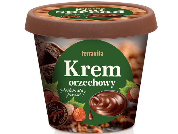 Krem orzechowy Terravita