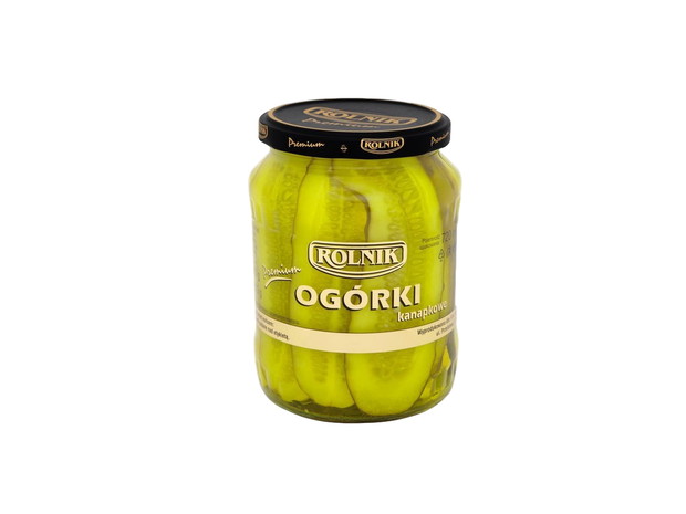 Ogórki Rolnik kanapkowe