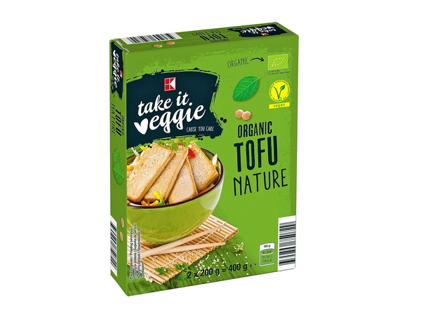 Organiczne tofu, do kupienia w Kauflandzie