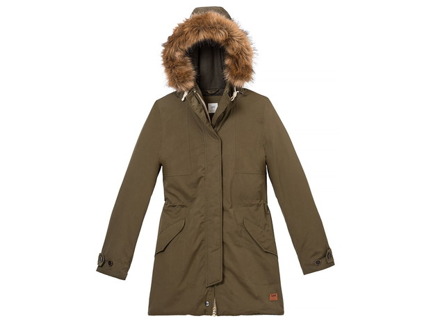 parka z futrzanym kołnierzem, Lee, cena: 829 zł