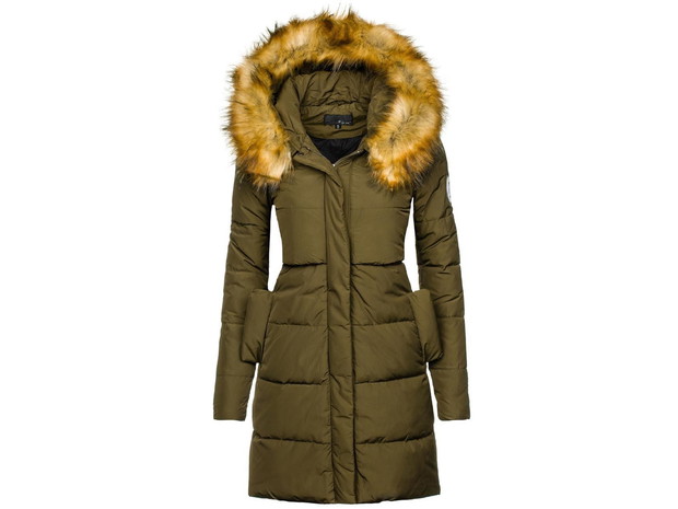 pikowana parka, Denley, cena: 199,99 zł