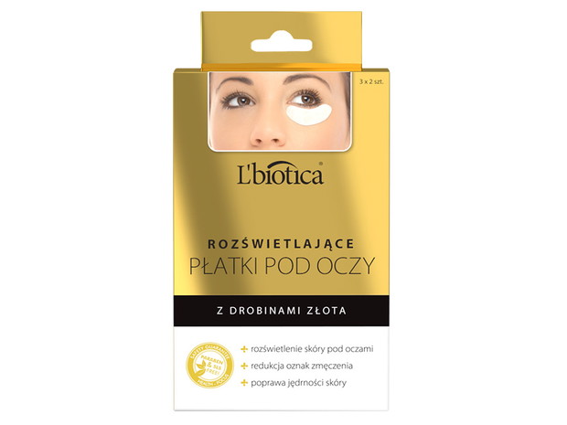 Płatki pod oczy L