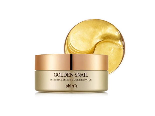 Płatki pod oczy Płatki pod oczy Golden Snail Skin79, cena 69 zł