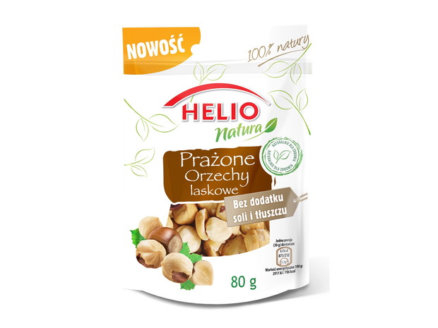 Prażone orzechy laskowe, HELIO