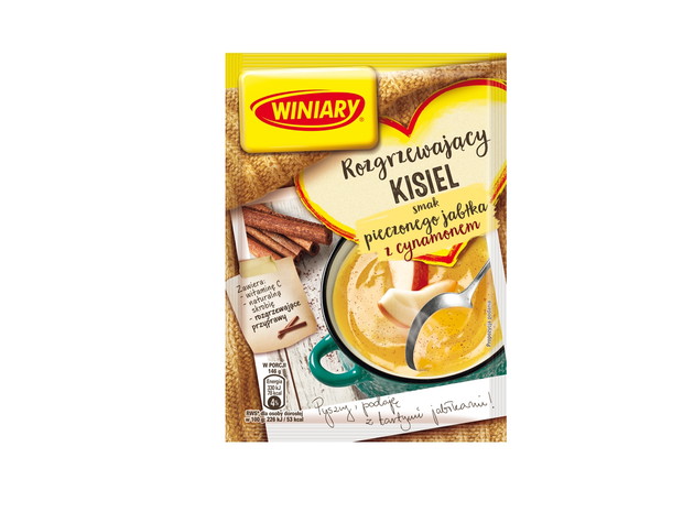 Rozgrzewający kisiel jabłkowy, WINIARY