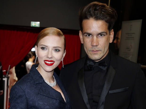 Scarlett Johansson i Romain Dauriac