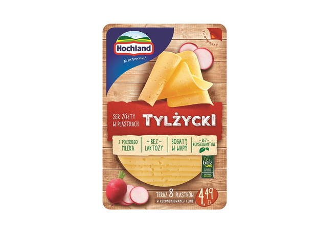 Ser tylżycki w nowej odsłonie, Hochland - cena ok. 4.49 zł