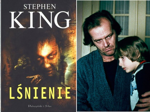 Stephen King „Lśnienie”