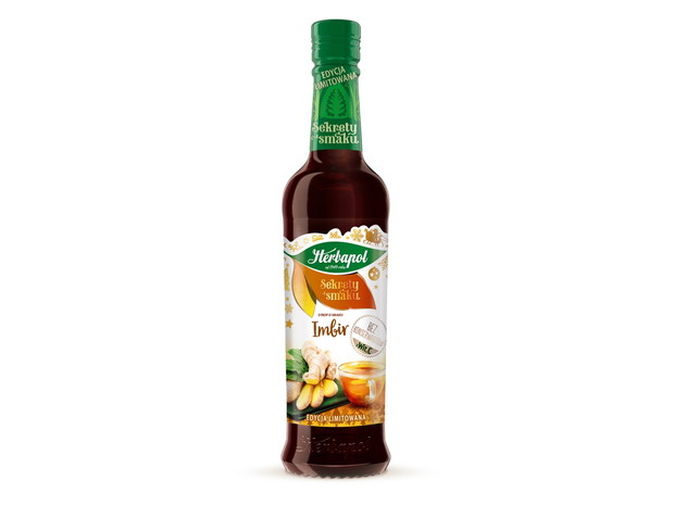 Syrop imbir, Herbapol