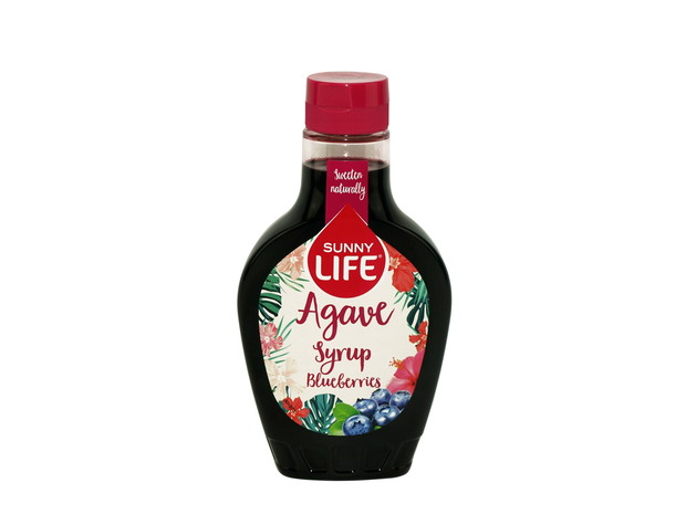 Syrop z agawy jagodowy