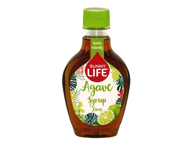 Syrop z agawy limonkowy