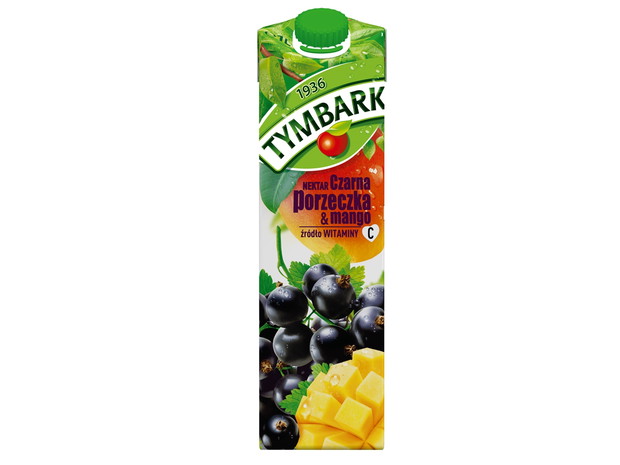Tymbark czarna porzeczka&mango