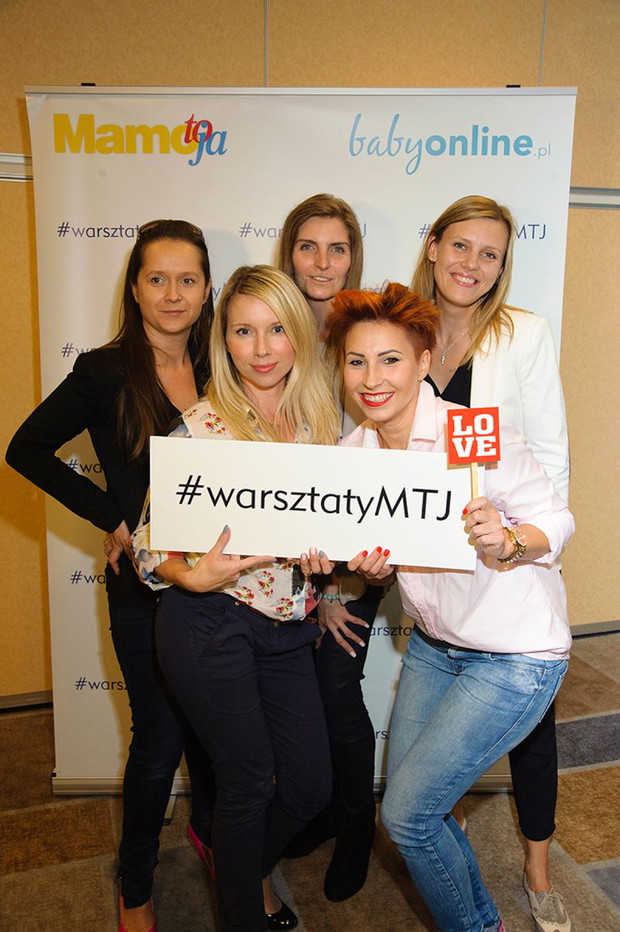 Znane blogerki pozuają z hasztagiem #warsztatyMTJ