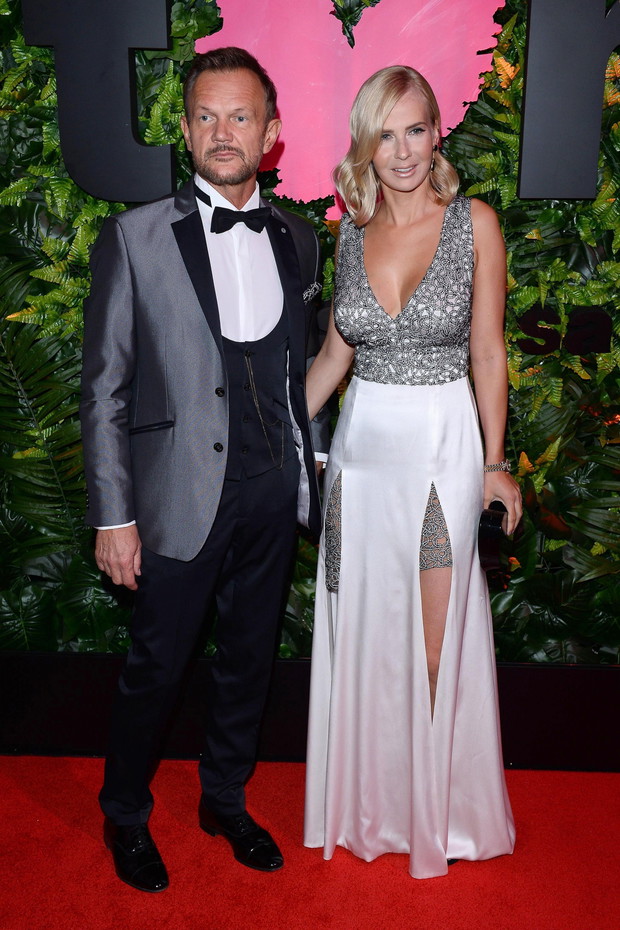 Edyta i Cezary Pazura
