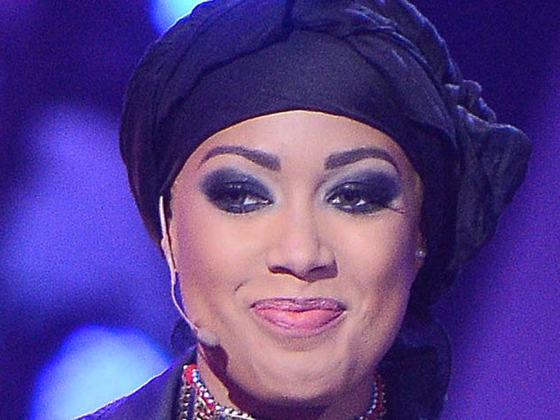 Patrycja Kazadi w nowej fryzurze na finale YCD