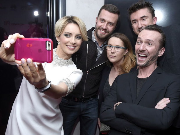Grupowe selfie