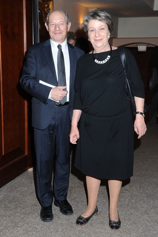 Irena Eris i Henryk Orfinger