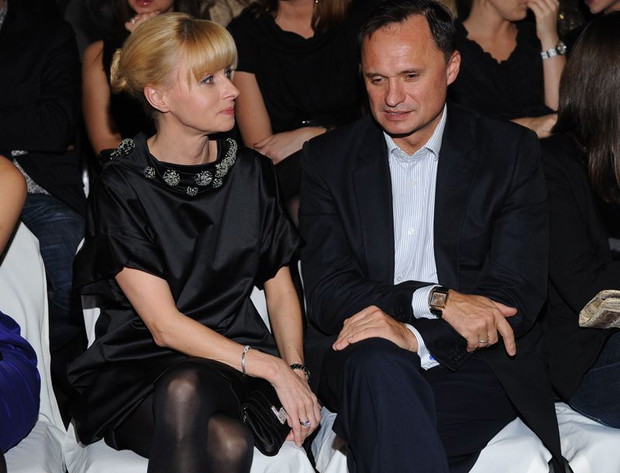 Jolanta Pieńkowska i Leszek Czarnecki