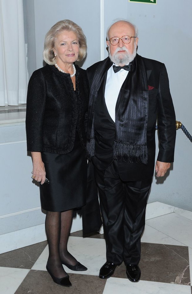 Krzysztof i Elżbieta Pendereccy