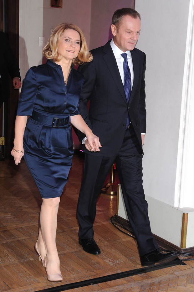 Małgorzata i Donald Tusk