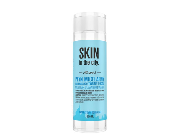 Płyn micelarny Skin in the City, cena ok.13 zł