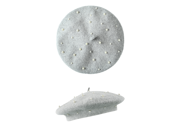 Szary beret Mohito, cena, ok. 49,99 zł