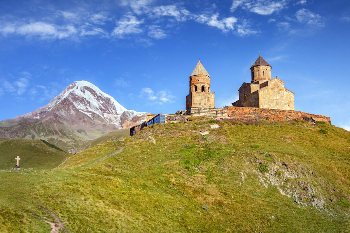 Gruzja Kazbek
