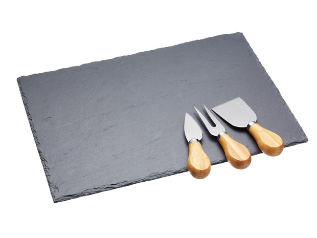 Deska do serów ze sztućcami Kitchen Craft, cena 134 zł