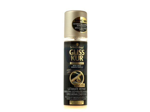 Gliss Kur odżywka ekspresowa regeneracyjna, Ultimate Repair, cena ok. 15 zł