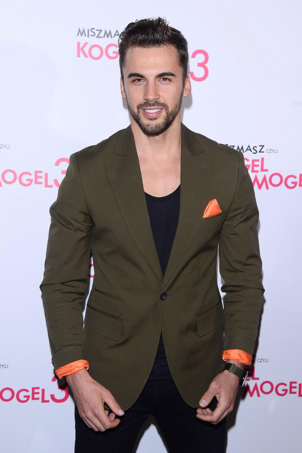 Jakub Kucner na konferencji prasowej filmu „Miszmasz, czyli Kogel-Mogel 3”
