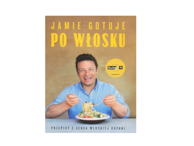 Jamie Oliver po włosku, Insignis Media, cena ok. 70 zł