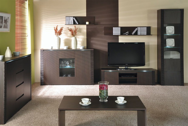 Stylowe meble salon Agata Meble modny salon