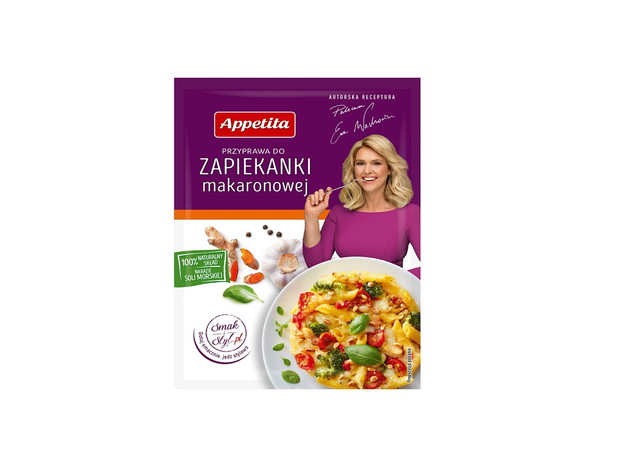 Appetita, Przyprawa do zapiekanki makaronowej, cena ok 2 zł