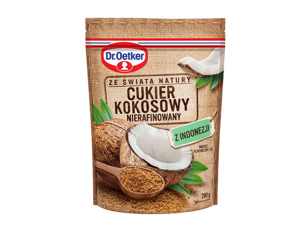 Dr Oekter, Cukier kokosowy, cena ok. 9 zł