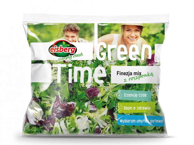 Finezja mix, Eisberg, cena ok. 5 zł