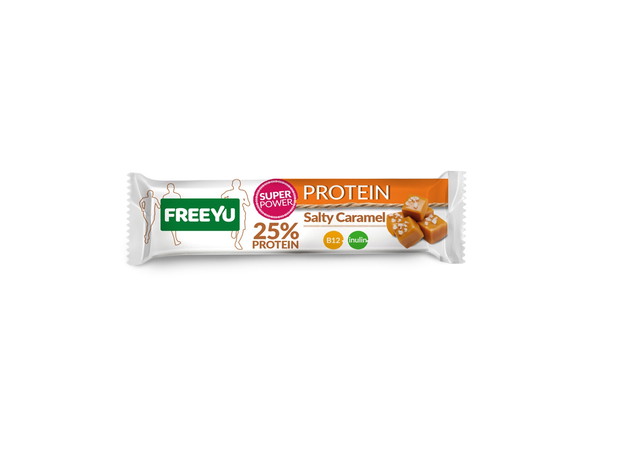 Freeyu, Salty caramel, cena ok. 3 zł